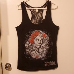 Daytona Biketoberfest tank top Sz XL